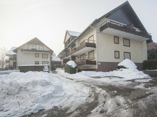 Appartement Winterberg Enregistrement extérieur 1