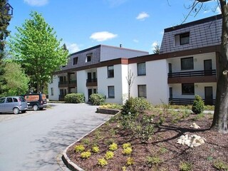 Apartment Winterberg Außenaufnahme 1
