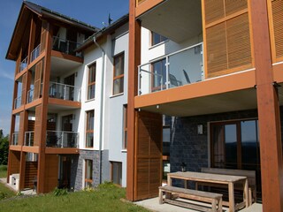Appartement Winterberg Enregistrement extérieur 2