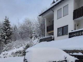 Apartment Olsberg Außenaufnahme 3