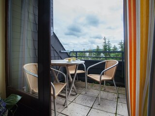 Appartement Winterberg Enregistrement extérieur 5