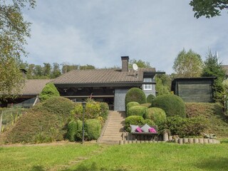 Ferienhaus Winterberg Außenaufnahme 1