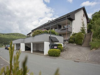 Appartement Olsberg Enregistrement extérieur 2