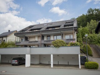 Appartement Olsberg Enregistrement extérieur 5