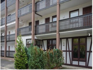Apartment Winterberg Außenaufnahme 2