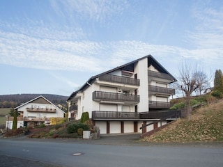 Apartment Olsberg Außenaufnahme 3
