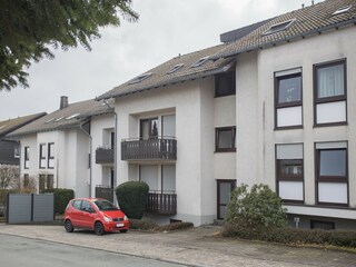 Apartment Winterberg Außenaufnahme 2