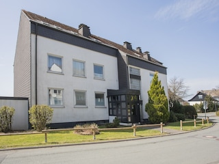 Apartment Winterberg Außenaufnahme 1