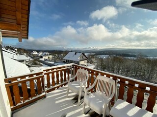 Appartement Winterberg Enregistrement extérieur 2
