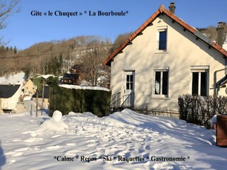 Ferienhaus Besse-et-Sainte-Anastaise Außenaufnahme 6