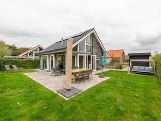 Ferienhaus Renesse Außenaufnahme 6