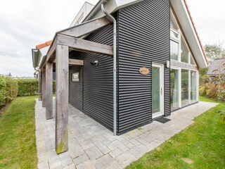 Ferienhaus Renesse Außenaufnahme 2