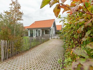 Ferienhaus Renesse Außenaufnahme 4