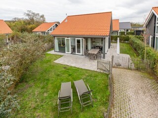 Ferienhaus Renesse Außenaufnahme 8