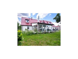 Ferienhaus Welt Außenaufnahme 2