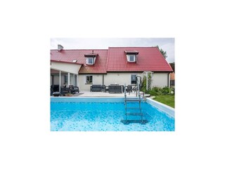 Ferienhaus Welt Außenaufnahme 5