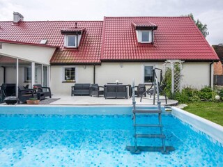 Ferienhaus Welt Außenaufnahme 4