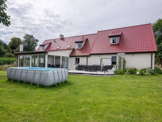 Ferienhaus Welt Außenaufnahme 12