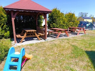 Casa de vacaciones Dziwnów Grabación al aire libre 2