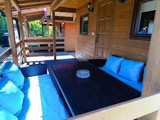 Casa de vacaciones Dziwnów Grabación al aire libre 6