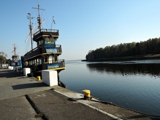 Casa de vacaciones Dziwnów Entorno 17