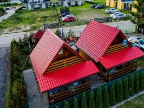 Ferienhaus in Dziwnów am Strand