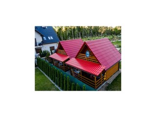 Casa de vacaciones Dziwnów Grabación al aire libre 2