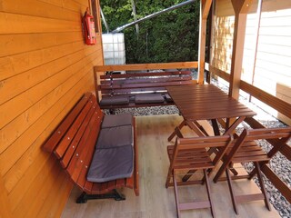 Casa per le vacanze Dziwnów Registrazione all'aperto 3