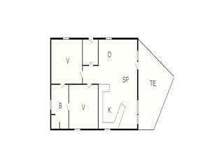 Holiday house Friedrichskoog Floor Plan 12