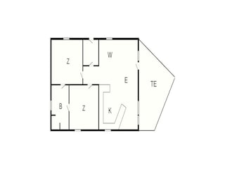 Holiday house Friedrichskoog Floor Plan 13