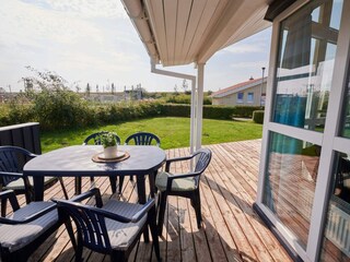 Vakantiehuis Friedrichskoog Buitenaudio-opname 2