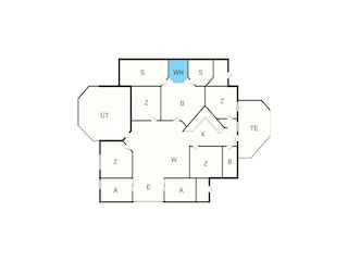 Holiday house Friedrichskoog Floor Plan 48