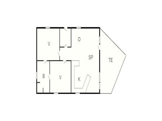 Holiday house Friedrichskoog Floor Plan 42