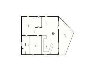 Holiday house Friedrichskoog Floor Plan 12