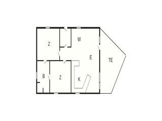 Ferienhaus Friedrichskoog Grundriss 13