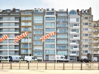 Appartement Knokke-Heist Buitenaudio-opname 3