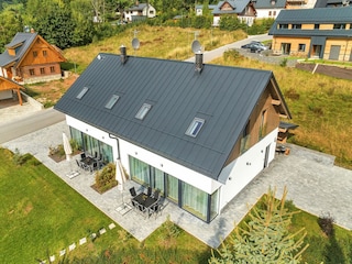 Villa Černý Důl Außenaufnahme 7