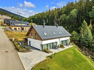 Villa Černý Důl Außenaufnahme 4