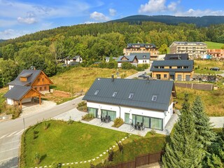 Villa Černý Důl Registrazione all'aperto 9
