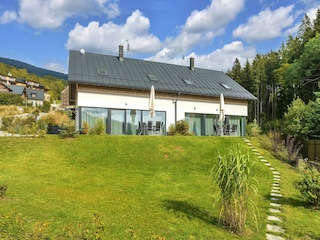 Villa Černý Důl Außenaufnahme 7