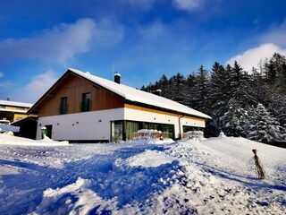 Villa Černý Důl Außenaufnahme 5