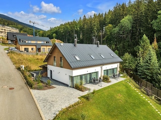 Villa Černý Důl Außenaufnahme 4