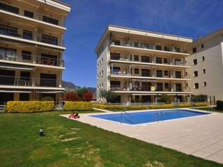 Apartamento Roses Grabación al aire libre 3