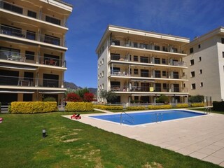 Appartement Roses Buitenaudio-opname 6