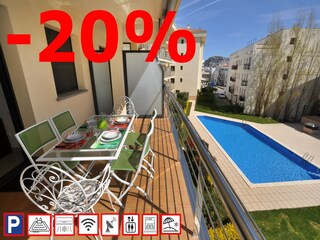 Appartement Roses  55