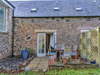 Holiday cottage Kelso Outdoor Recording 4