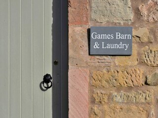 Holiday cottage Kelso Outdoor Recording 7