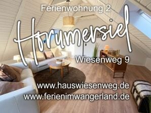 Ferien im Wangerland Wiesenweg 9 Ferienwohnung 2