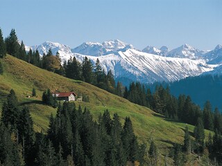 Urlaub in Fischen/Allgäu