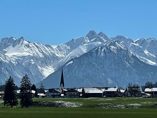 Urlaub in Fischen/Allgäu